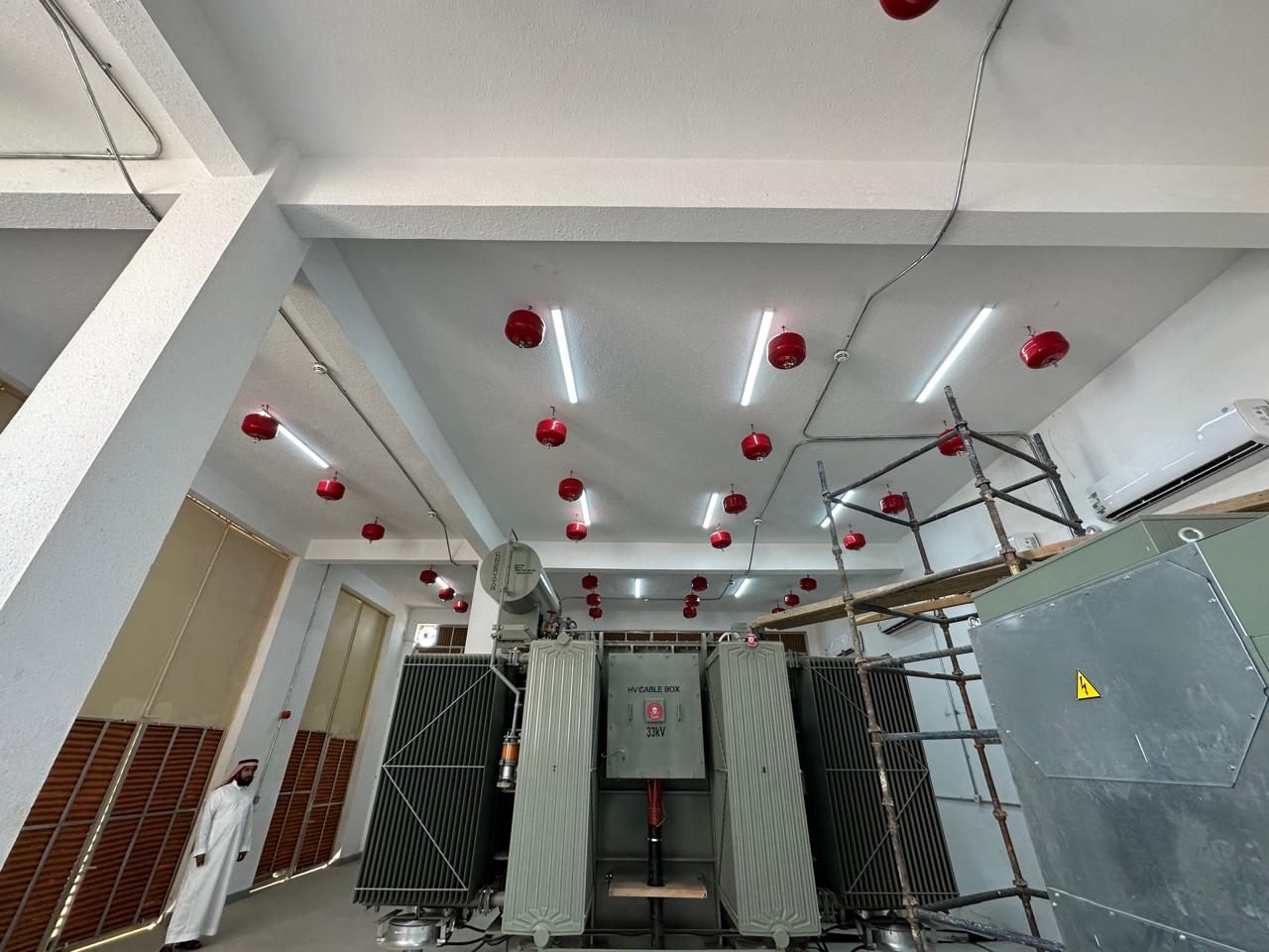 Electrical Substation Extension